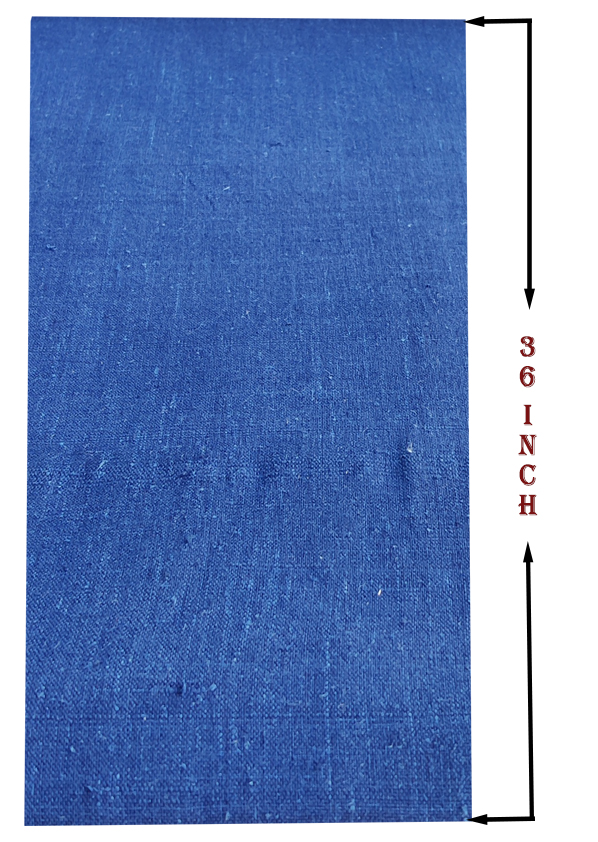 ORGANIC NATURAL DYED INDIGO FABRICS