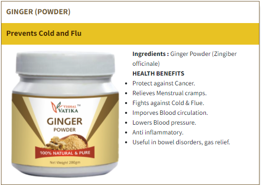 GINGER POWDER