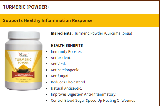 TURMERIC POWDER