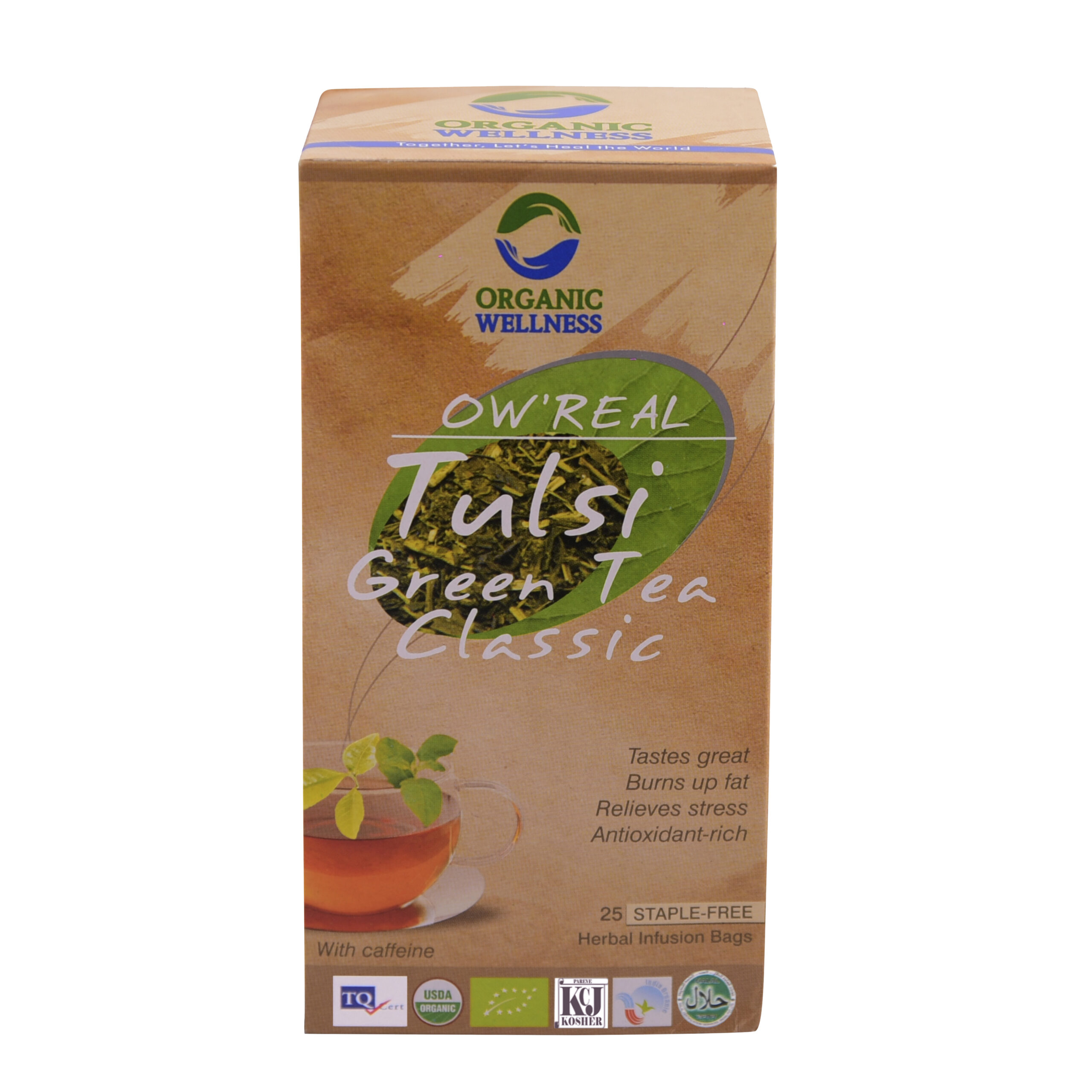 Organic Wellness Tulsi Green Tea