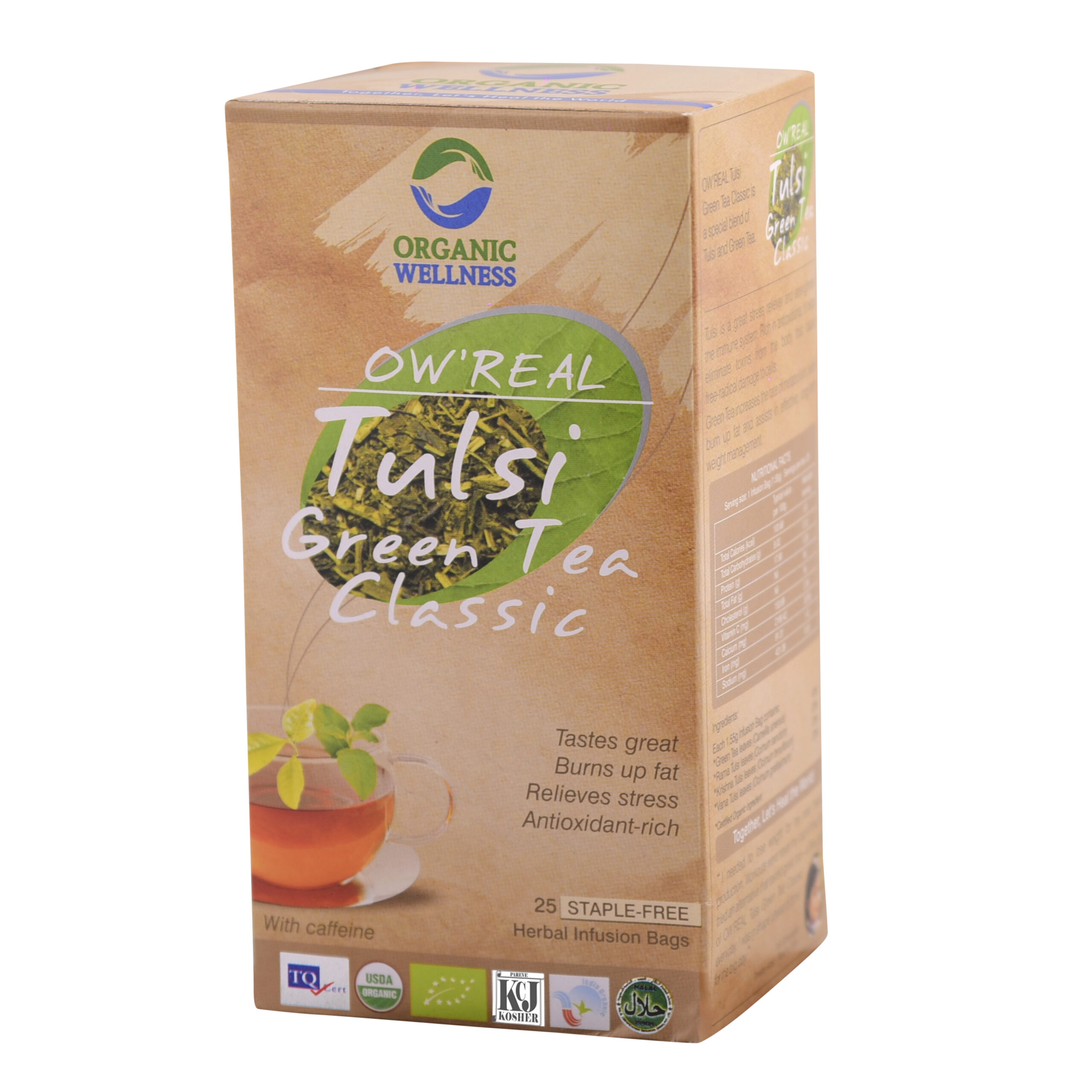 Organic Wellness Tulsi Green Tea