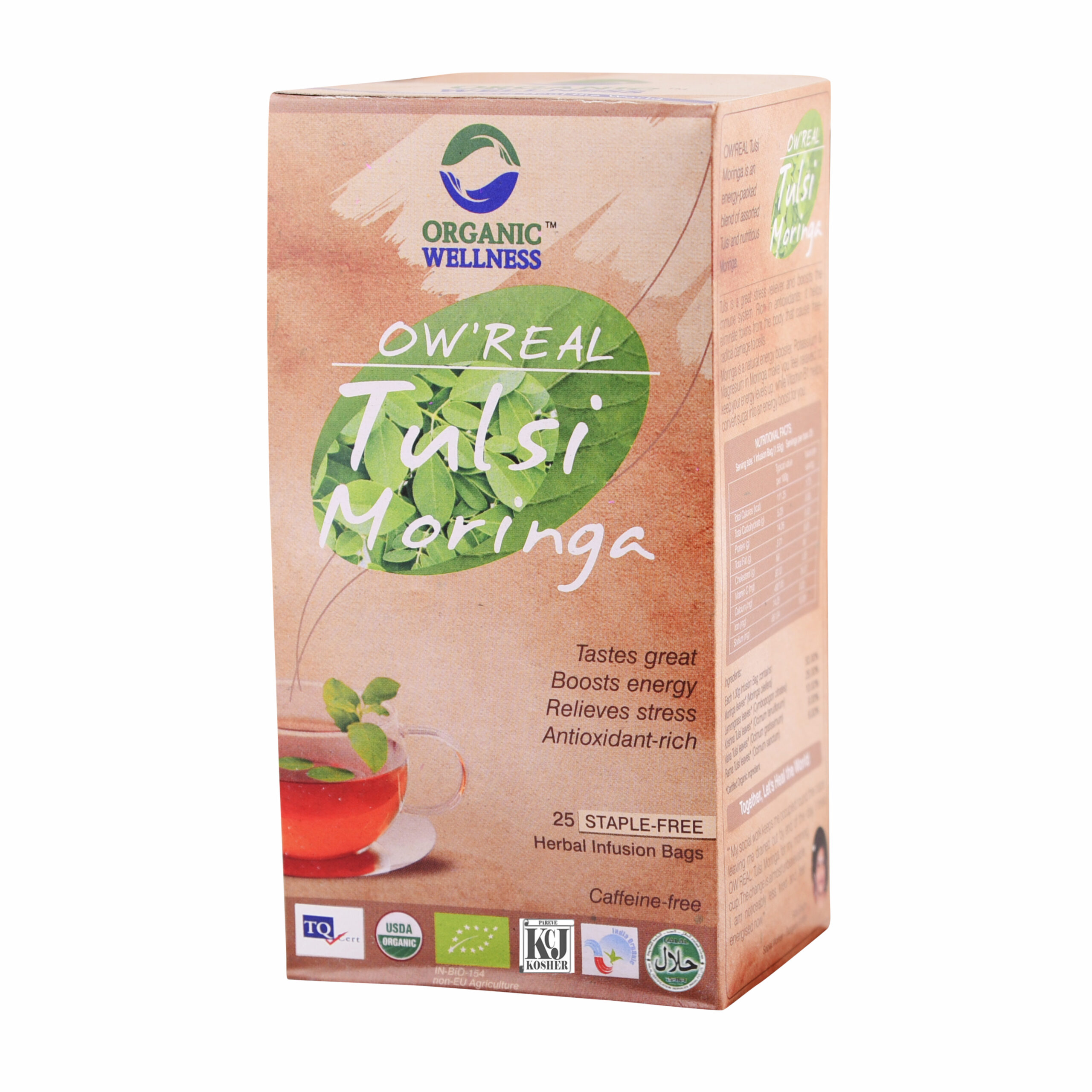 Organic Wellness Tulsi Moringa