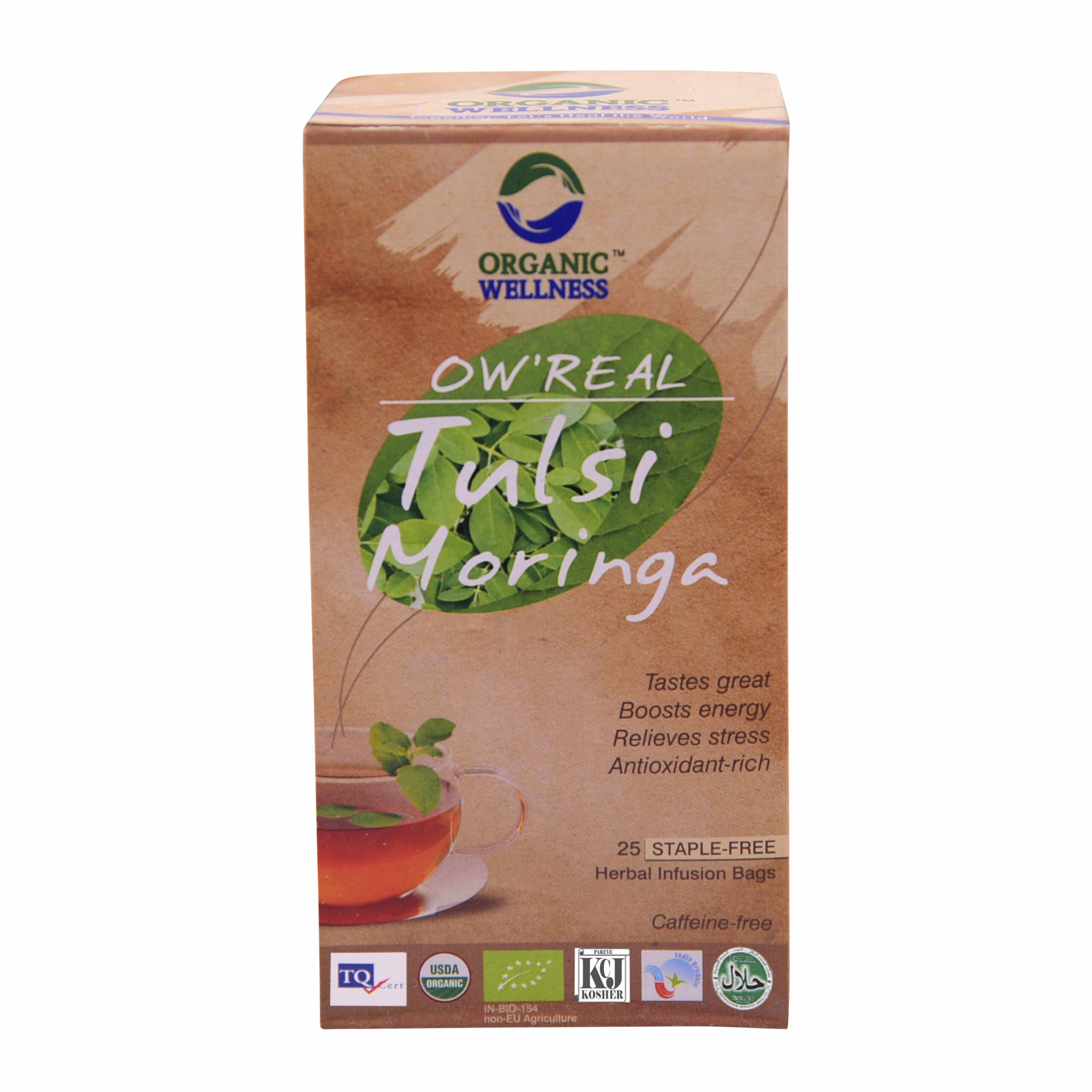 Organic Wellness Tulsi Moringa