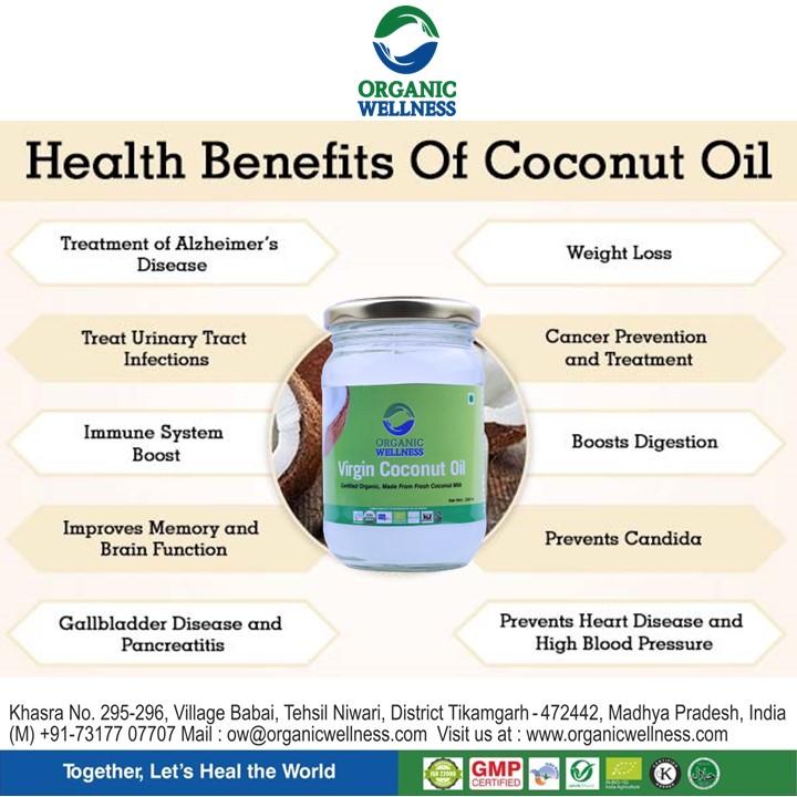 Organic Wellness Virgin Coconut Oil