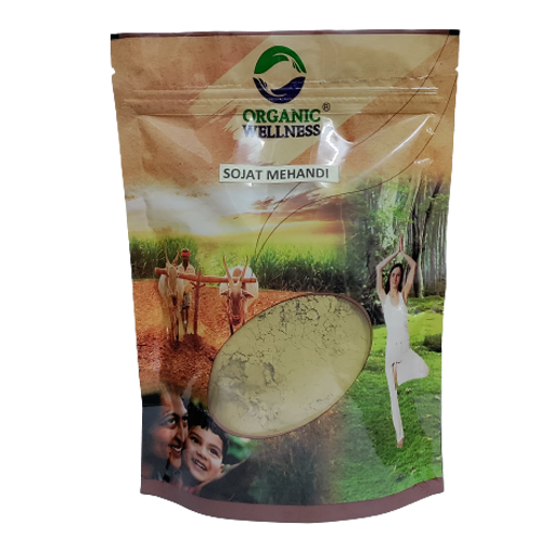 Organic Wellness Sojat Mehandi (Henna) – 250gm
