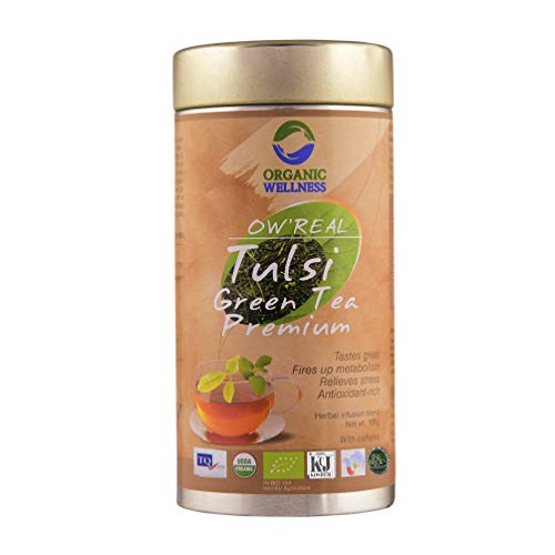 OW' Real Tulsi Green Tea Premium