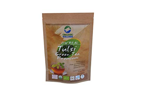 OW' Real Tulsi Green Tea Premium