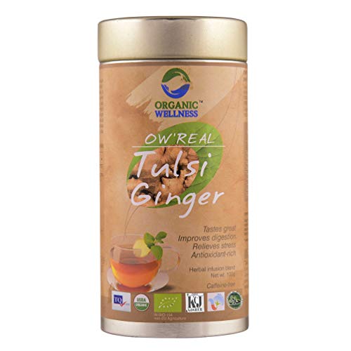 Organic Wellness Real Tulsi Ginger