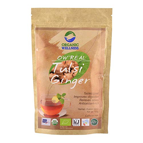 Organic Wellness Real Tulsi Ginger