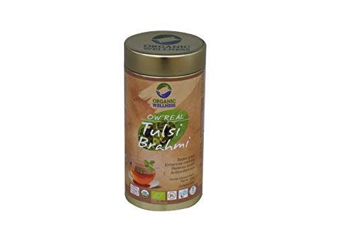 Organic Wellness Real Tulsi Brahmi