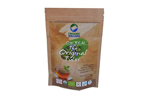 Organic Wellness Real The Original Tulsi