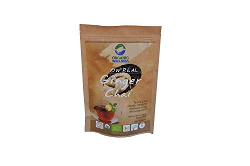 Organic Wellness Real Ginger Chai