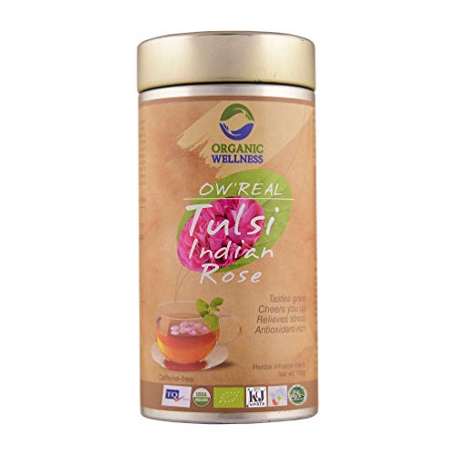 Organic Wellness Real Tulsi Indian Rose