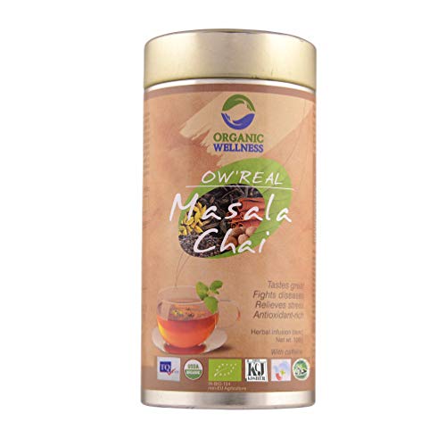 Organic Wellness Real Masala Chai