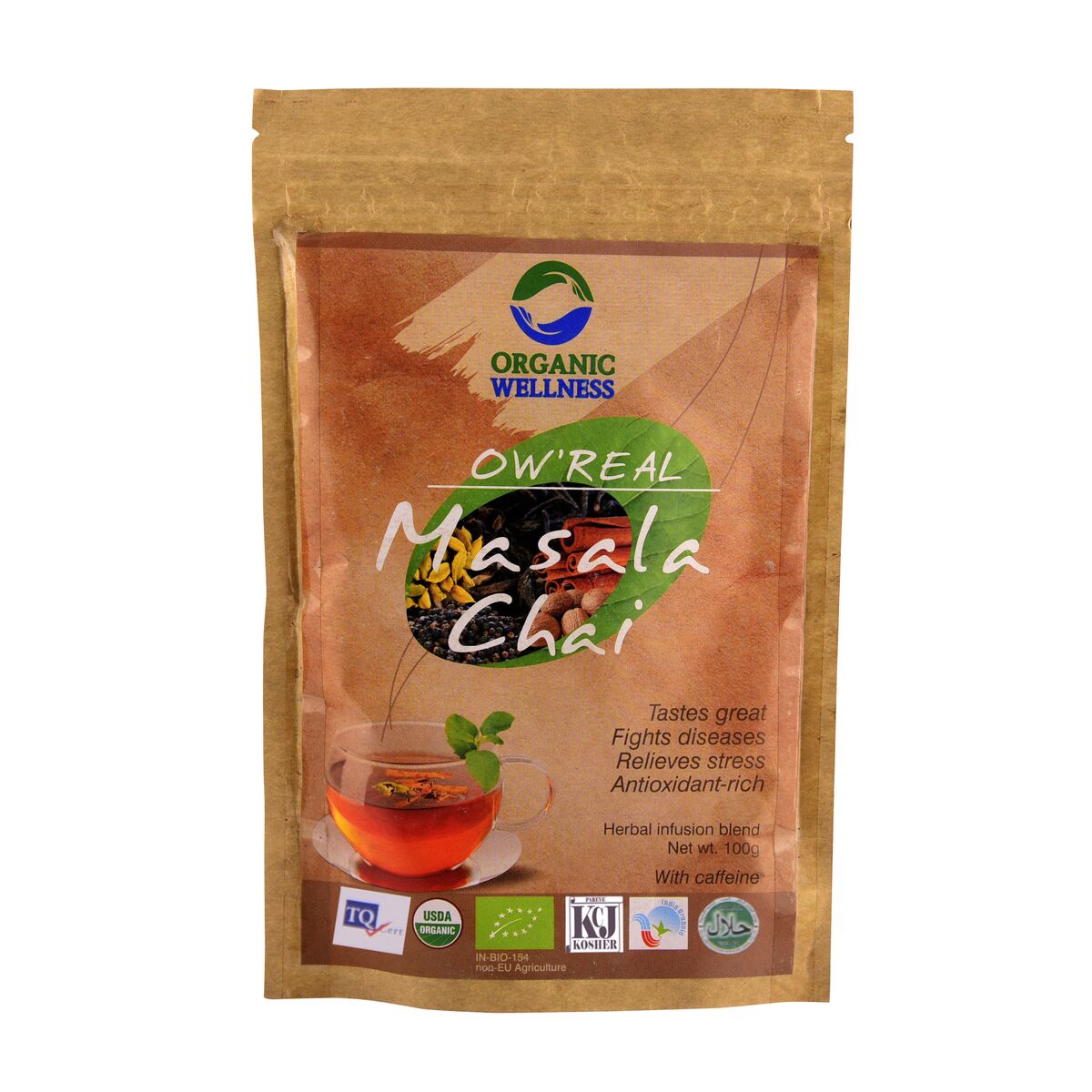 Organic Wellness Real Masala Chai