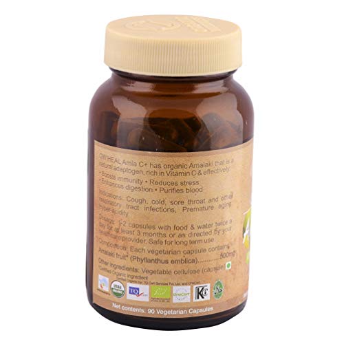 Organic Wellness Heal Amla C+