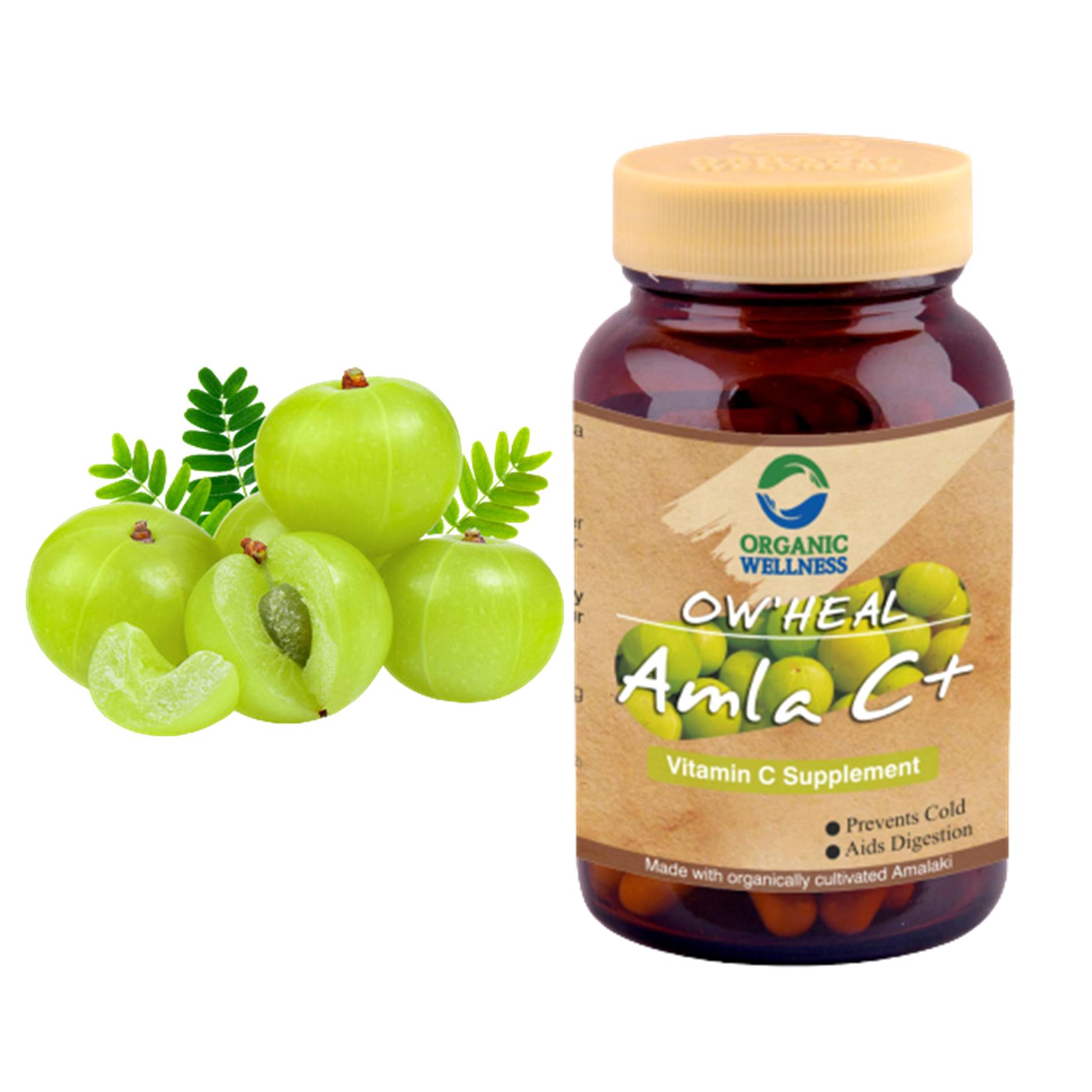 Organic Wellness Heal Amla C+