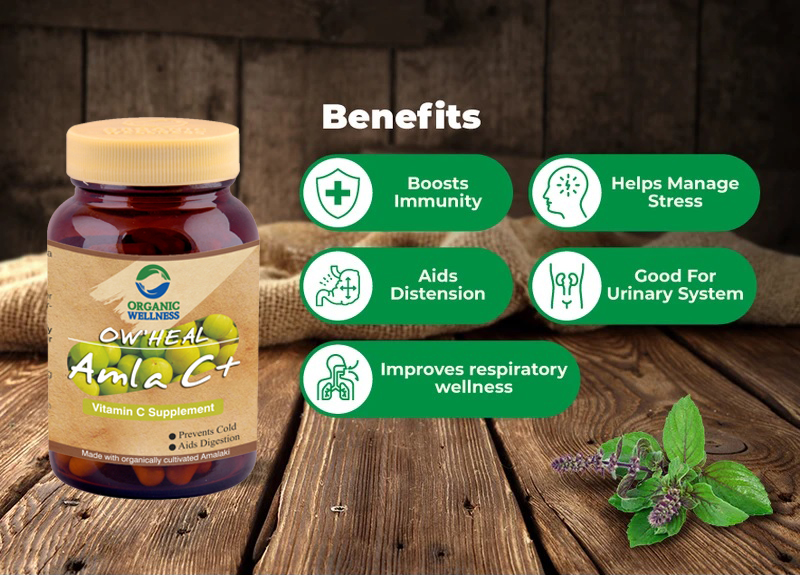 Organic Wellness Heal Amla C+