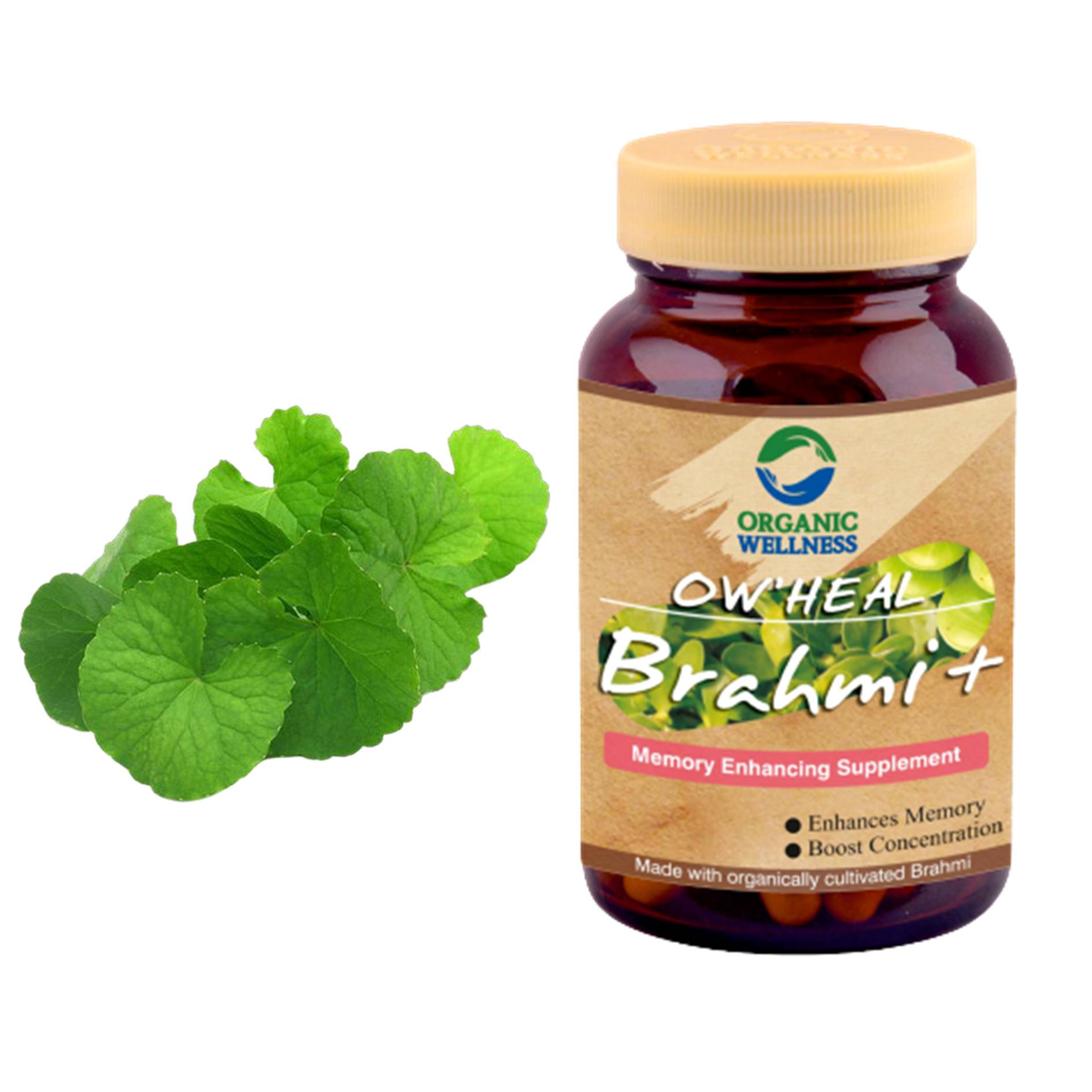 OW'Heal Brahmi+