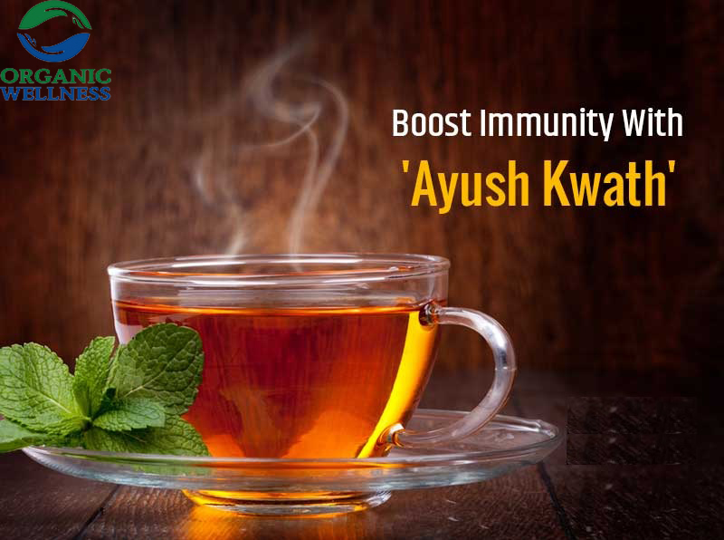 Organic Wellness Ayush Kwath 100 Gram Tin