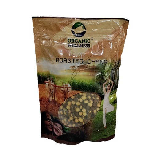 Organic Wellness Roasted Chana 400 grams