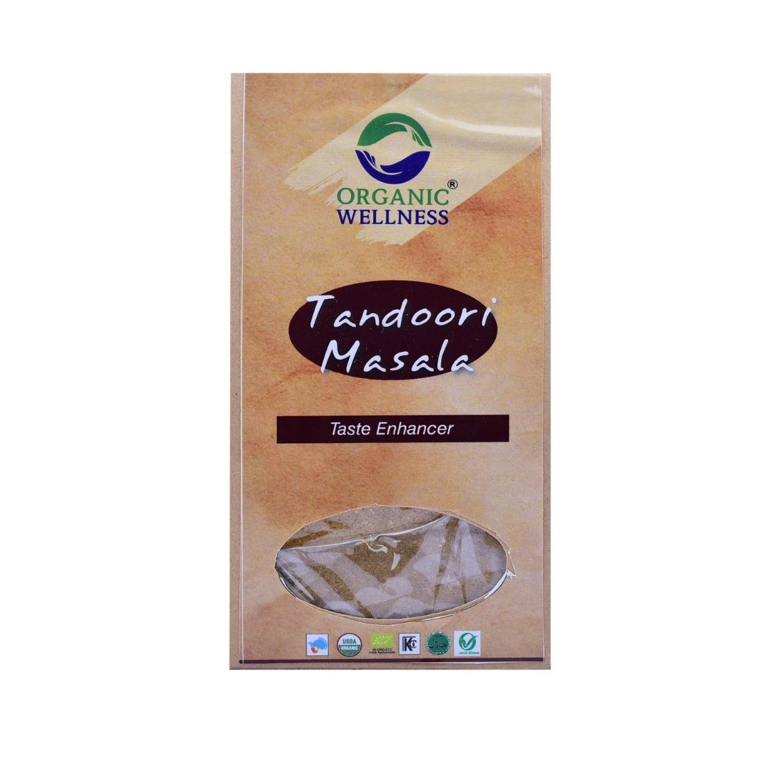 Organic Wellness Tandoori Masala 75 grams