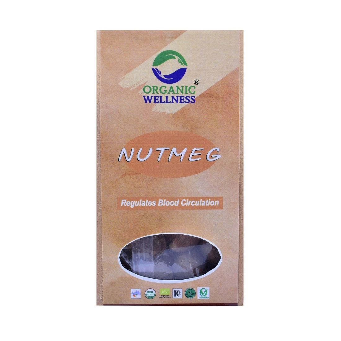 Organic Wellness Nut Meg 25 Grams