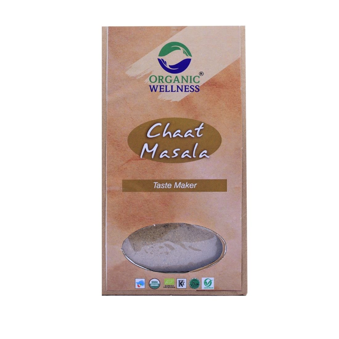 Organic Wellness Chaat Masala 75 Grams