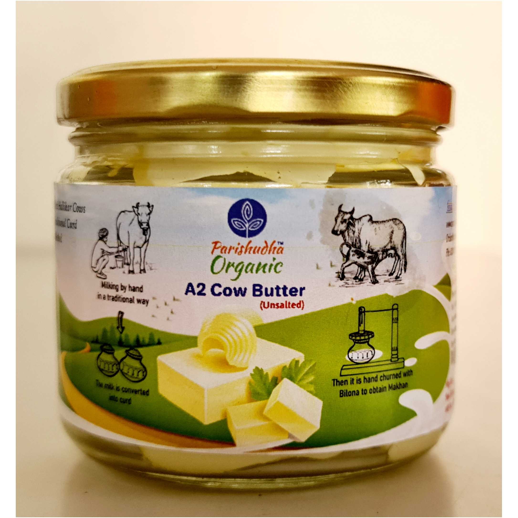 Parishudha Organic A2 Butter