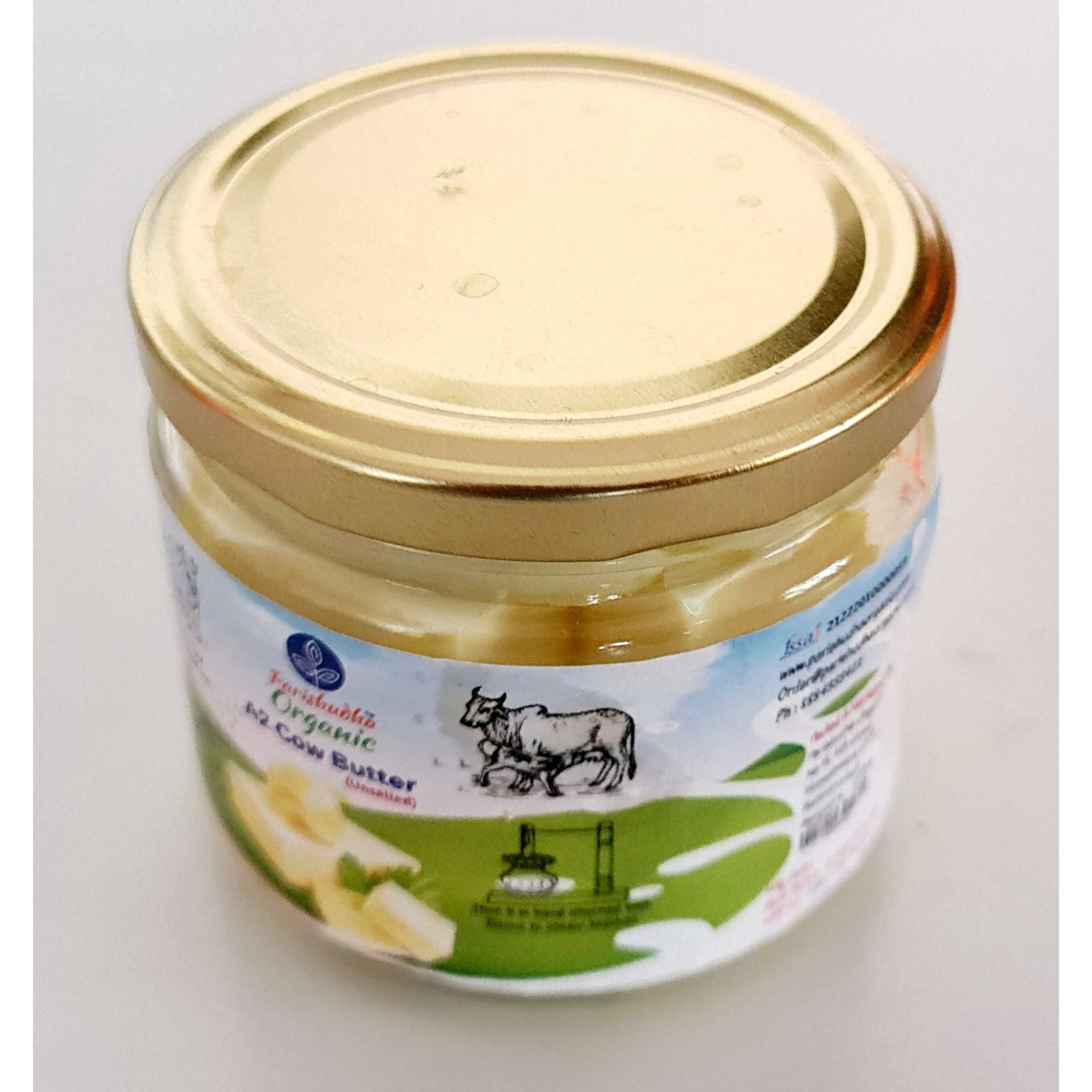 Parishudha Organic A2 Butter