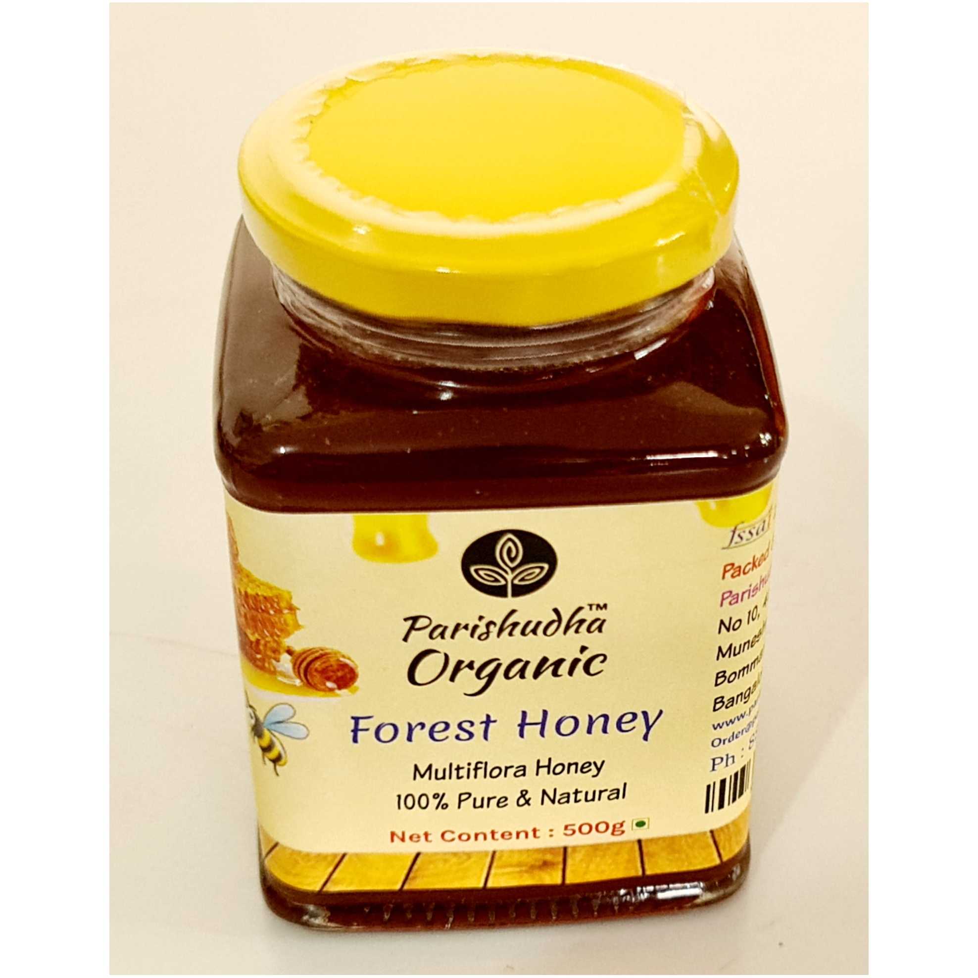 Parishudha Organic Honey Multi Flora forest honey