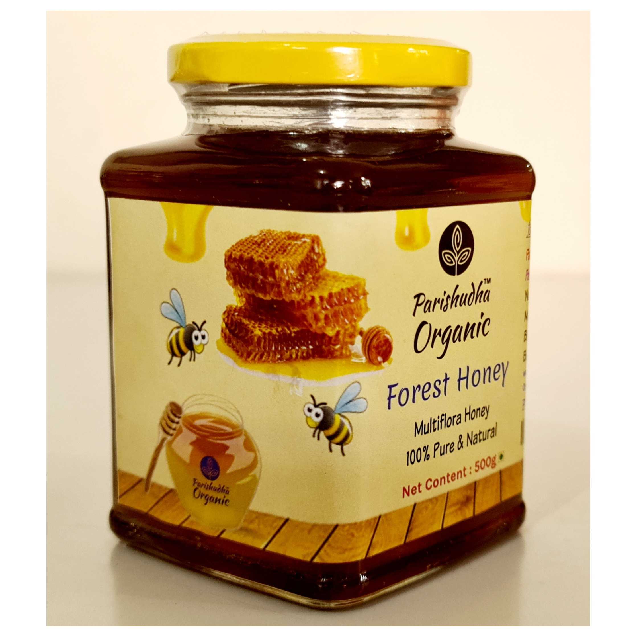 Parishudha Organic Honey Multi Flora forest honey