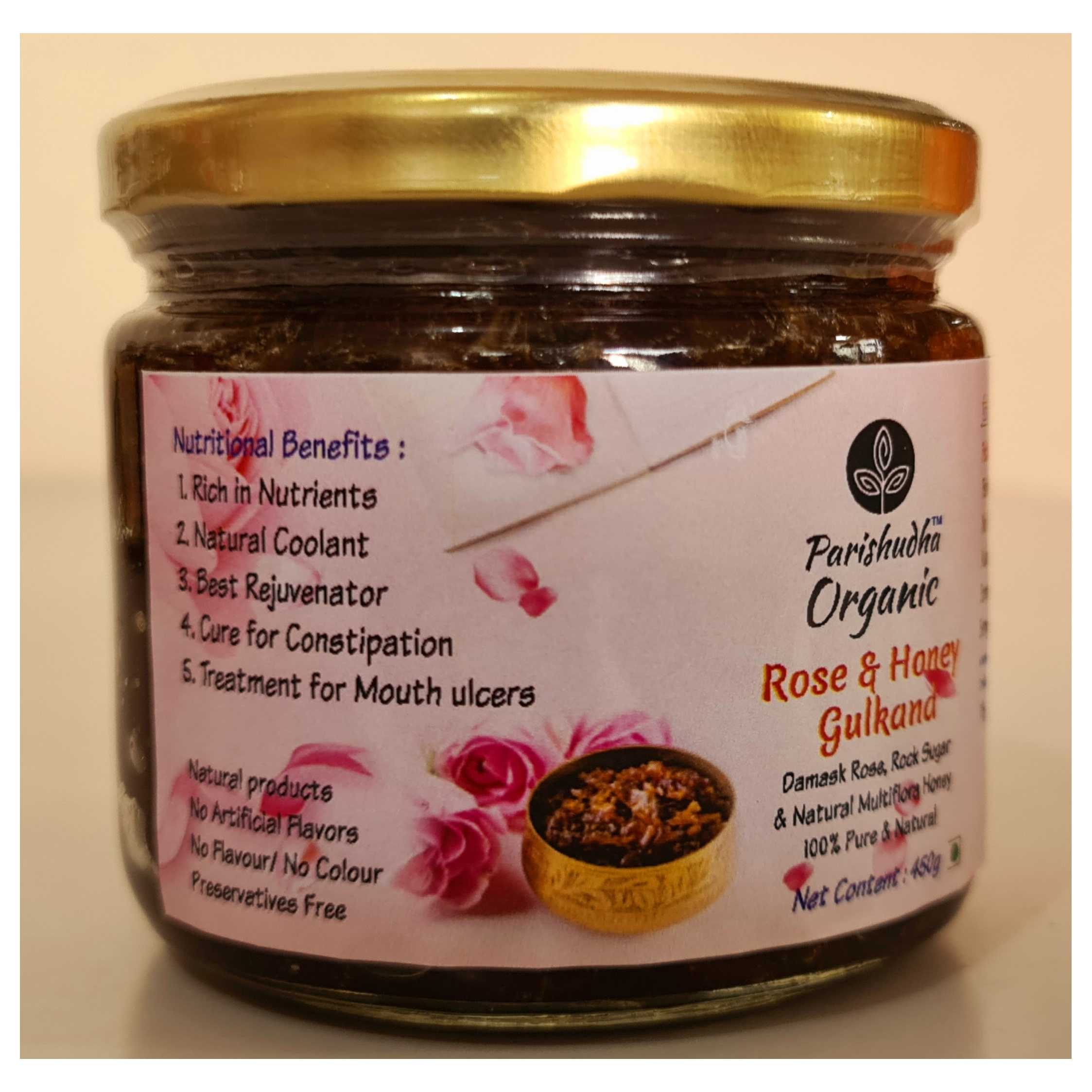 Honey & Rose Gulkand 450g