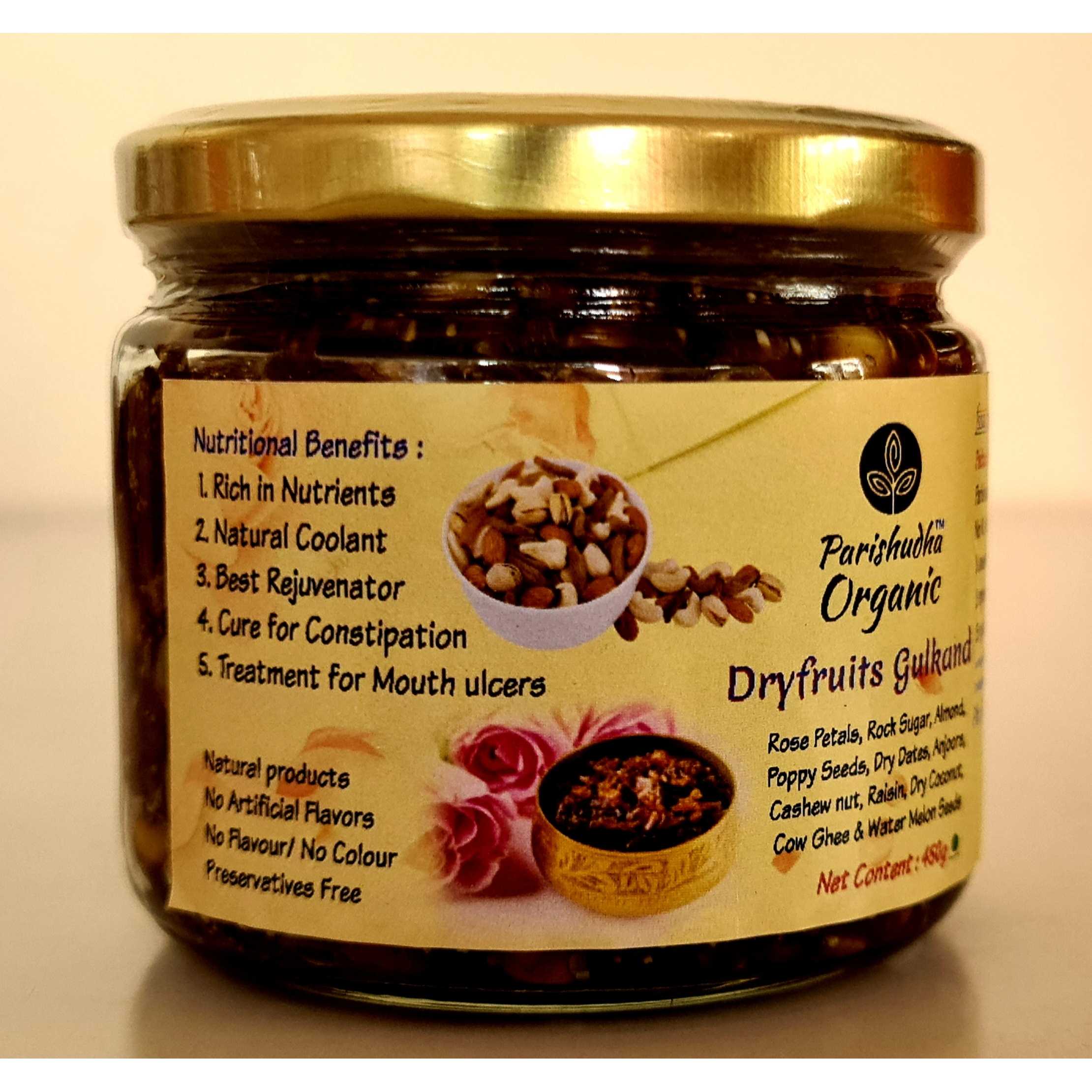 Dryfruit & Ghee Gulkand 450g