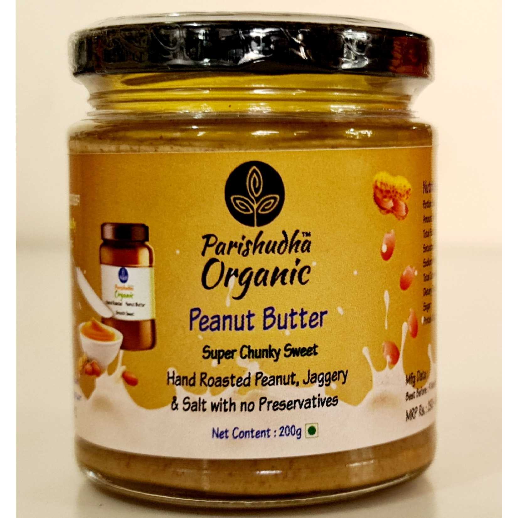 Parishudha Peanut Butter Chunky