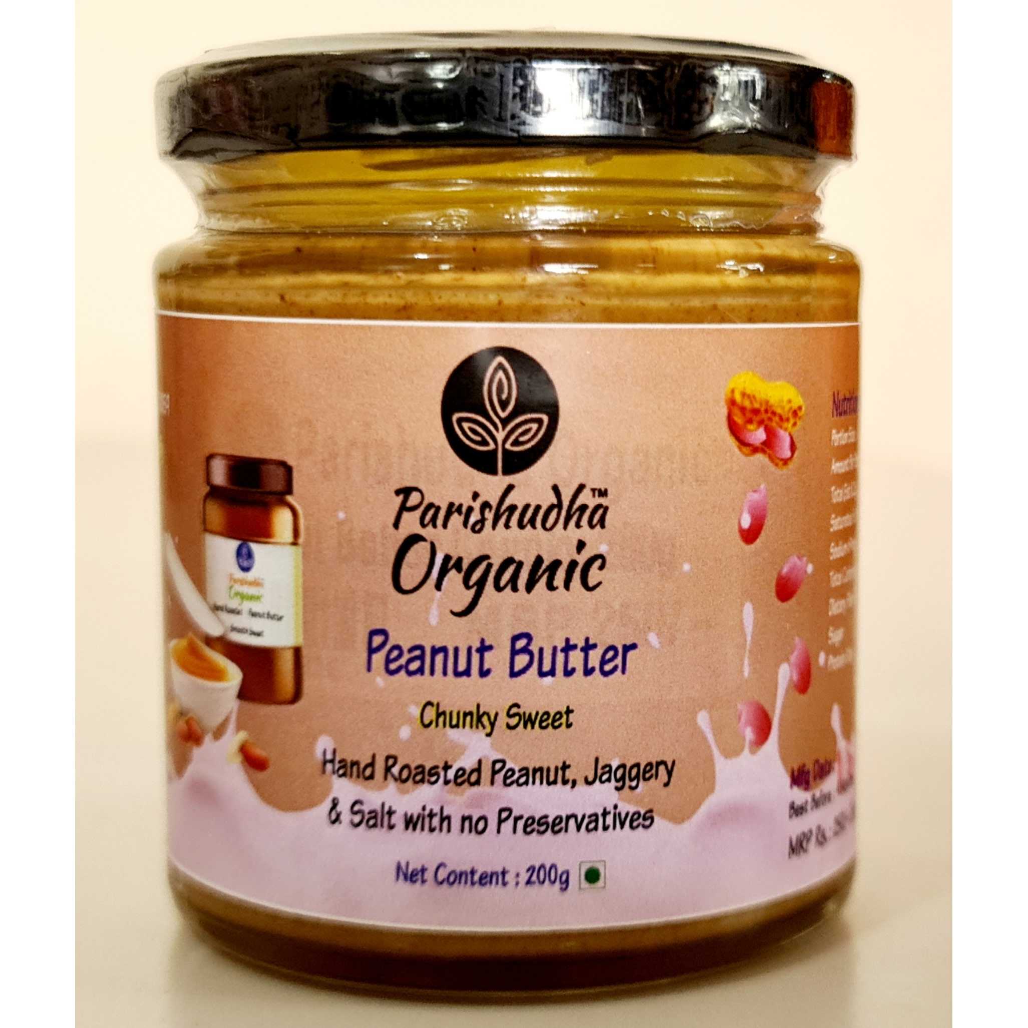 Parishudha Peanut Butter Super Chunky