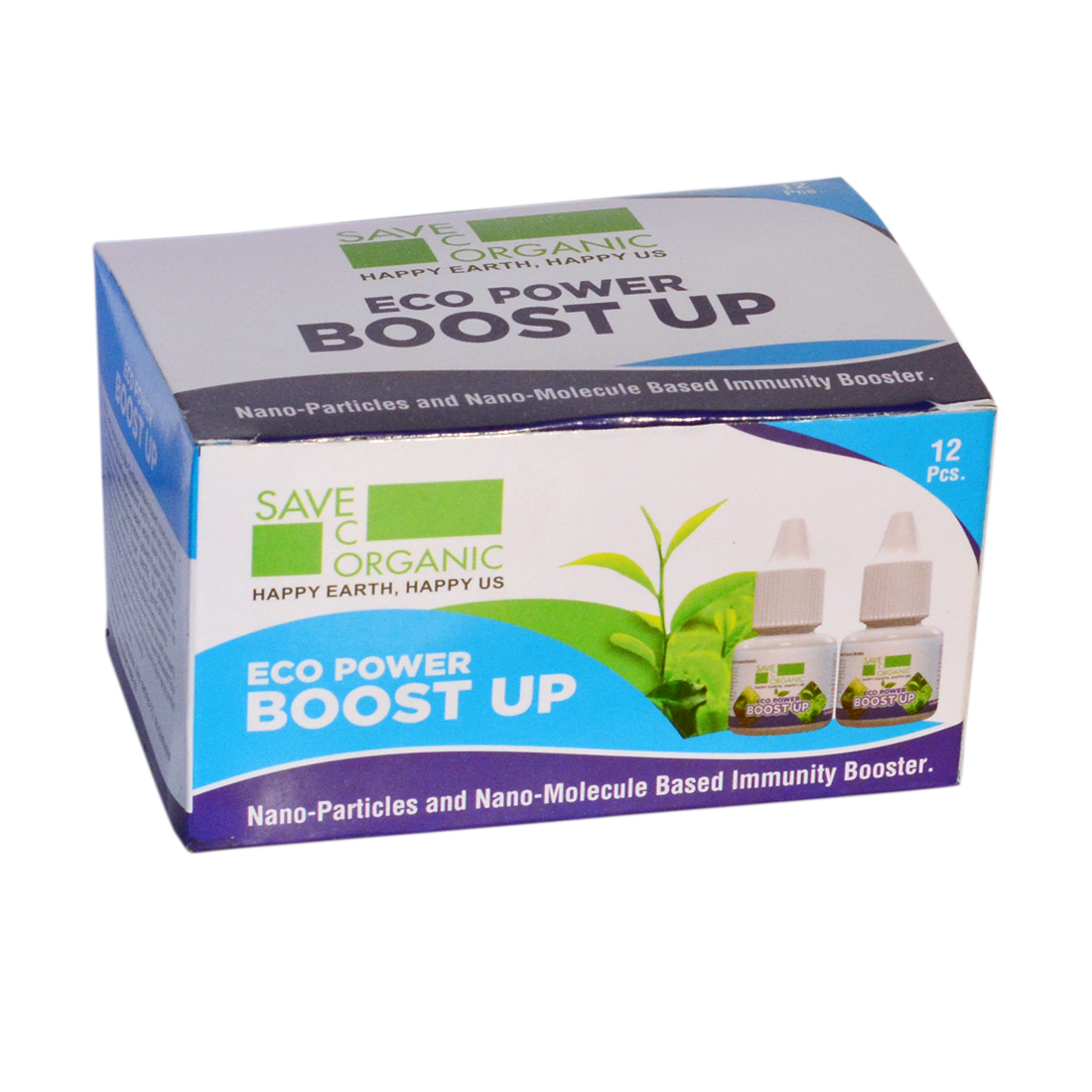 ECO POWER BOOSTUP (Green , Orange. Blue)