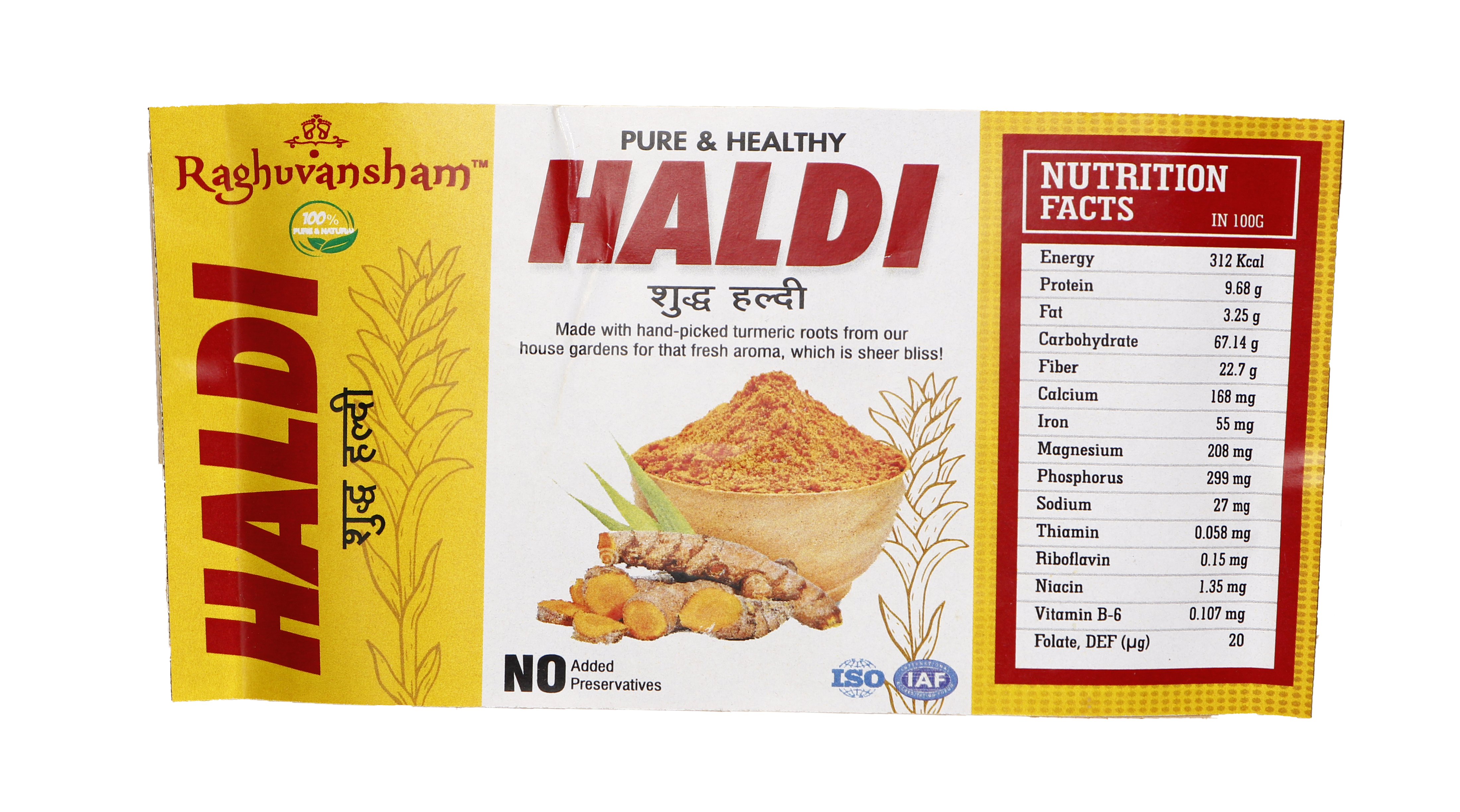 Organic Haldi