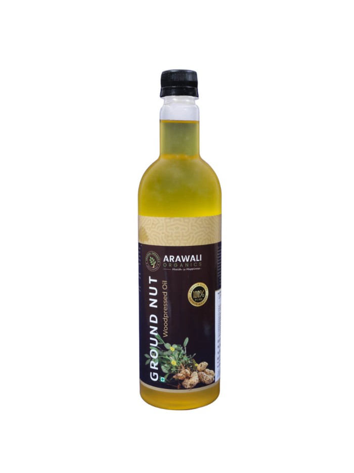 Groundnut Oil (WOODPRESSED)