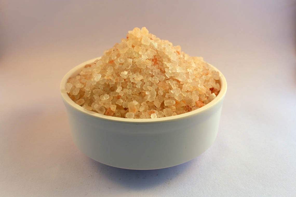 Himalayan Pink Salt (Small Crystals)