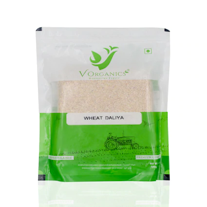 Wheat Dalia - 500 Gms