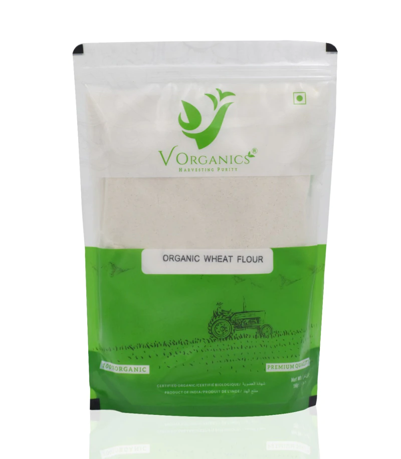 Organic Wheat Flour