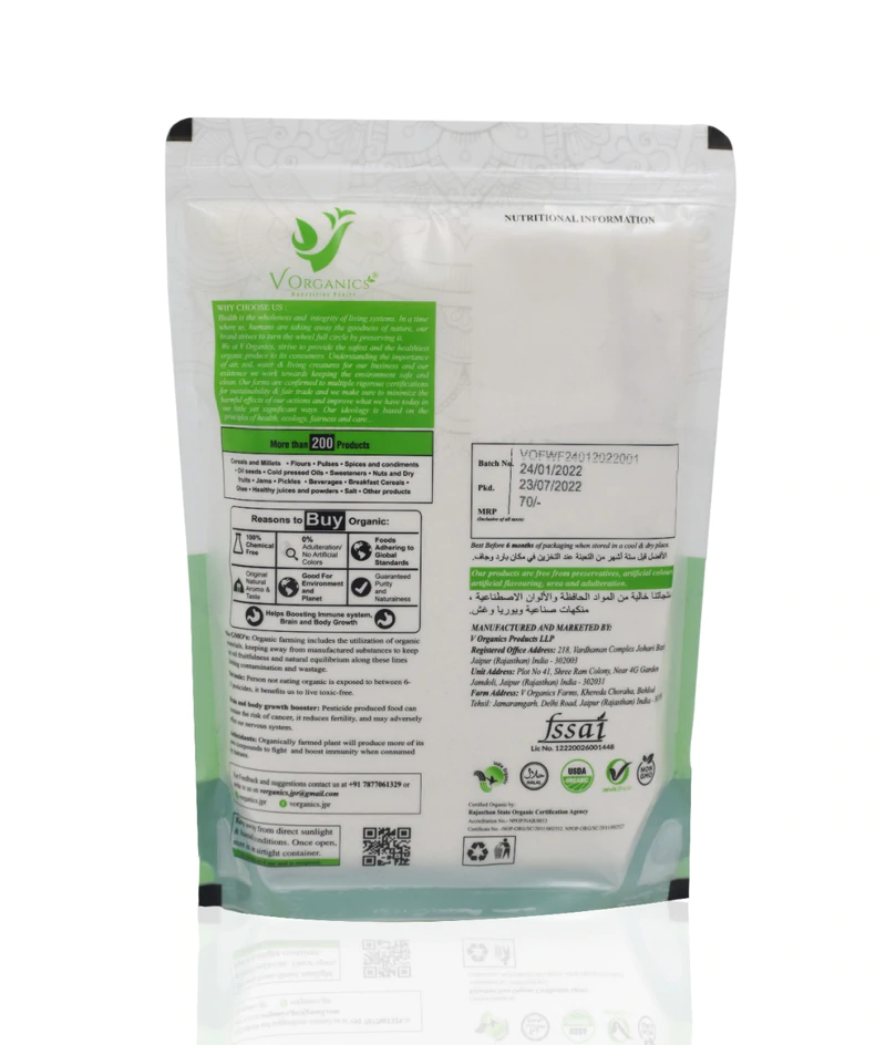 Organic Wheat Flour