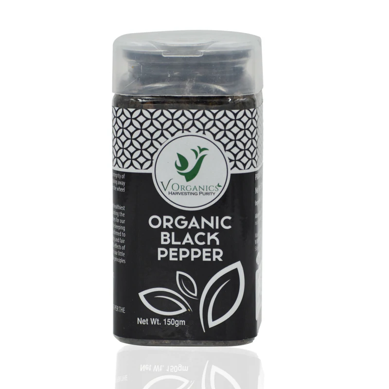 Organic Black Pepper