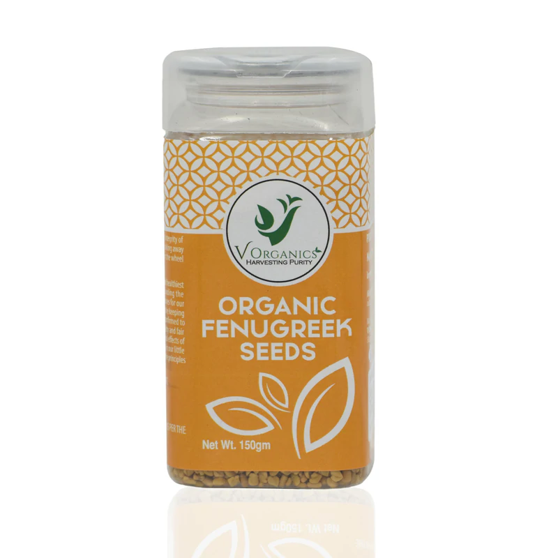 Organic Fenugreek Seeds