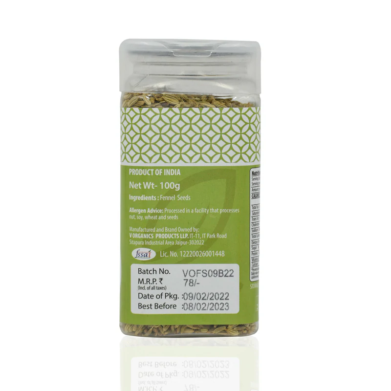 Organic Fennel Seeds