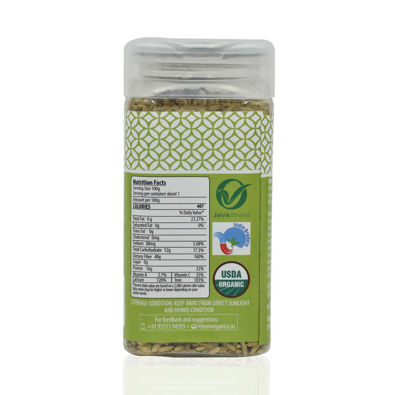 Organic Fennel Seeds