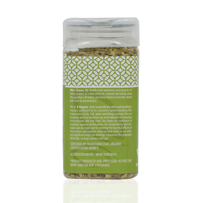 Organic Fennel Seeds