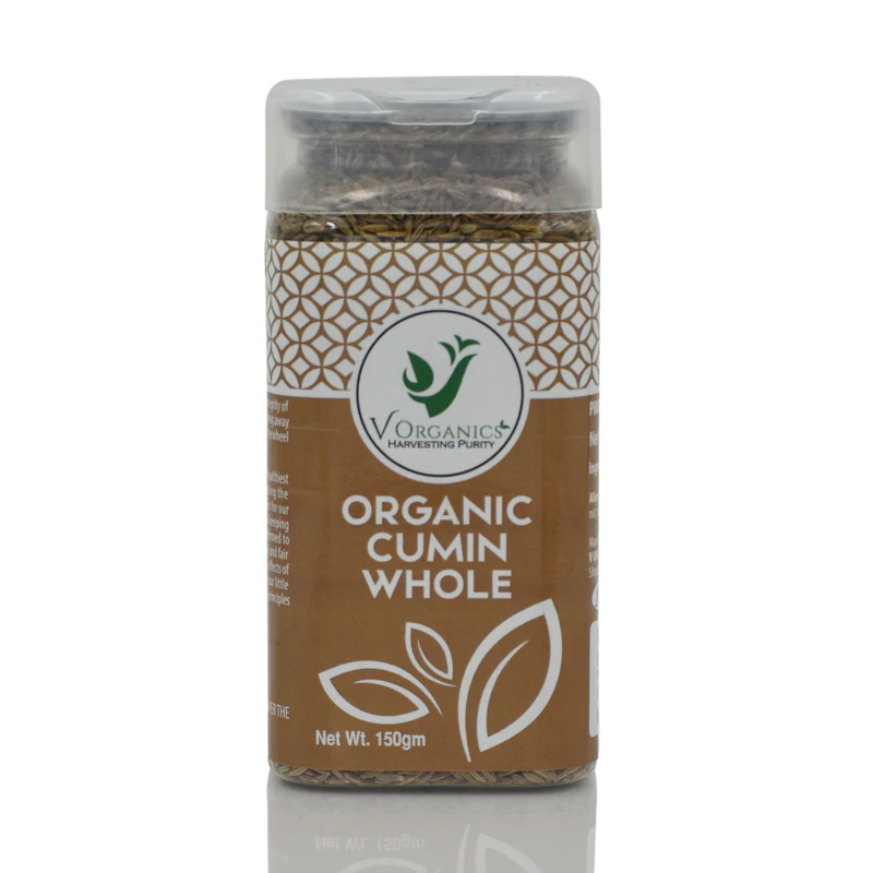 Organic Cumin Whole (Jeera)