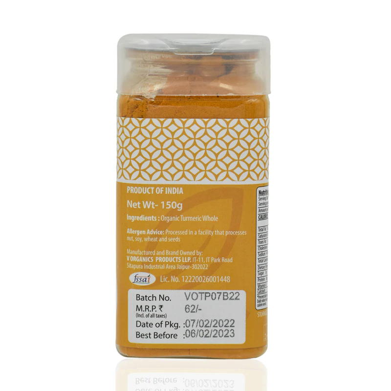 Organic Turmeric Powder